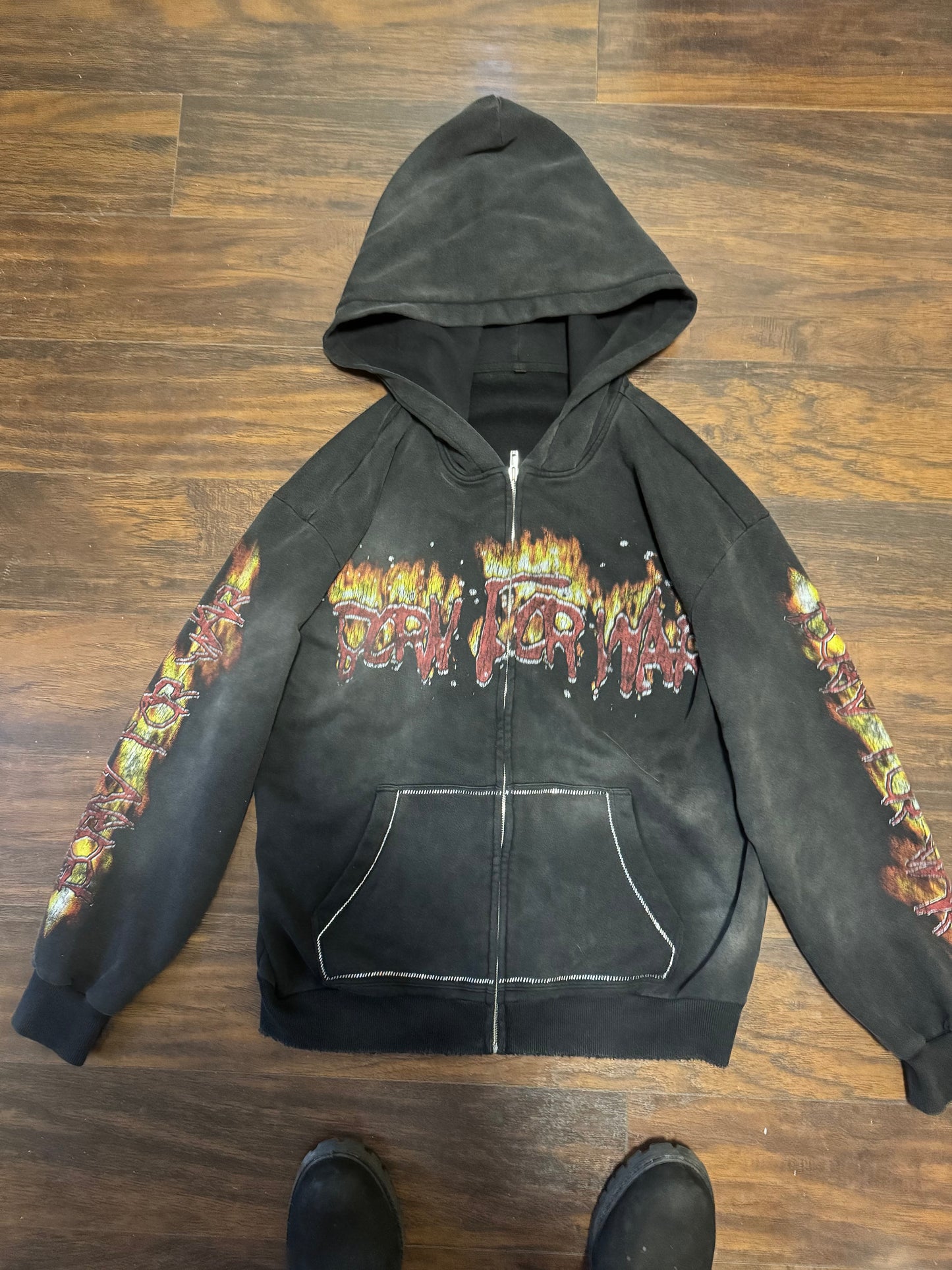 War Ready Zip Up Hoodie