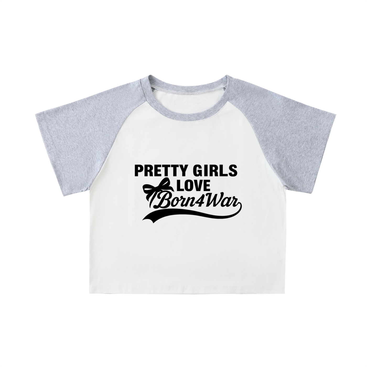 “Love B4W” Crop Top
