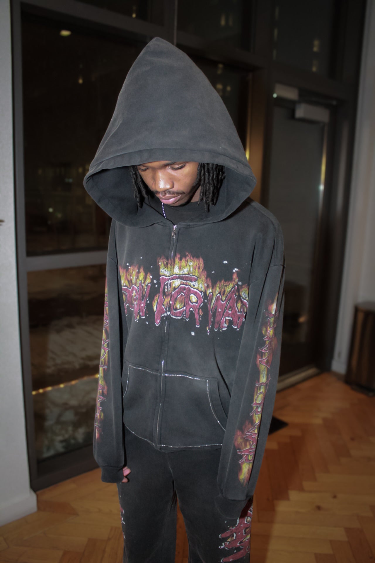 War Ready Zip Up Hoodie