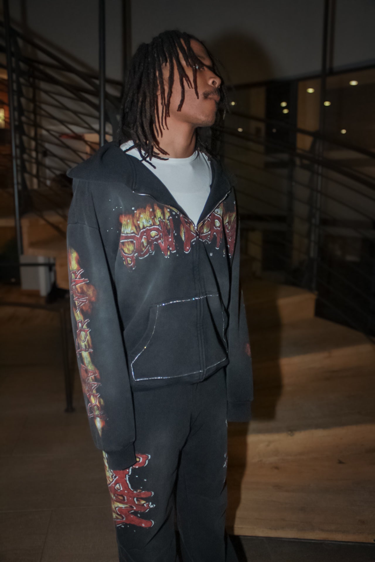 War Ready Zip Up Hoodie