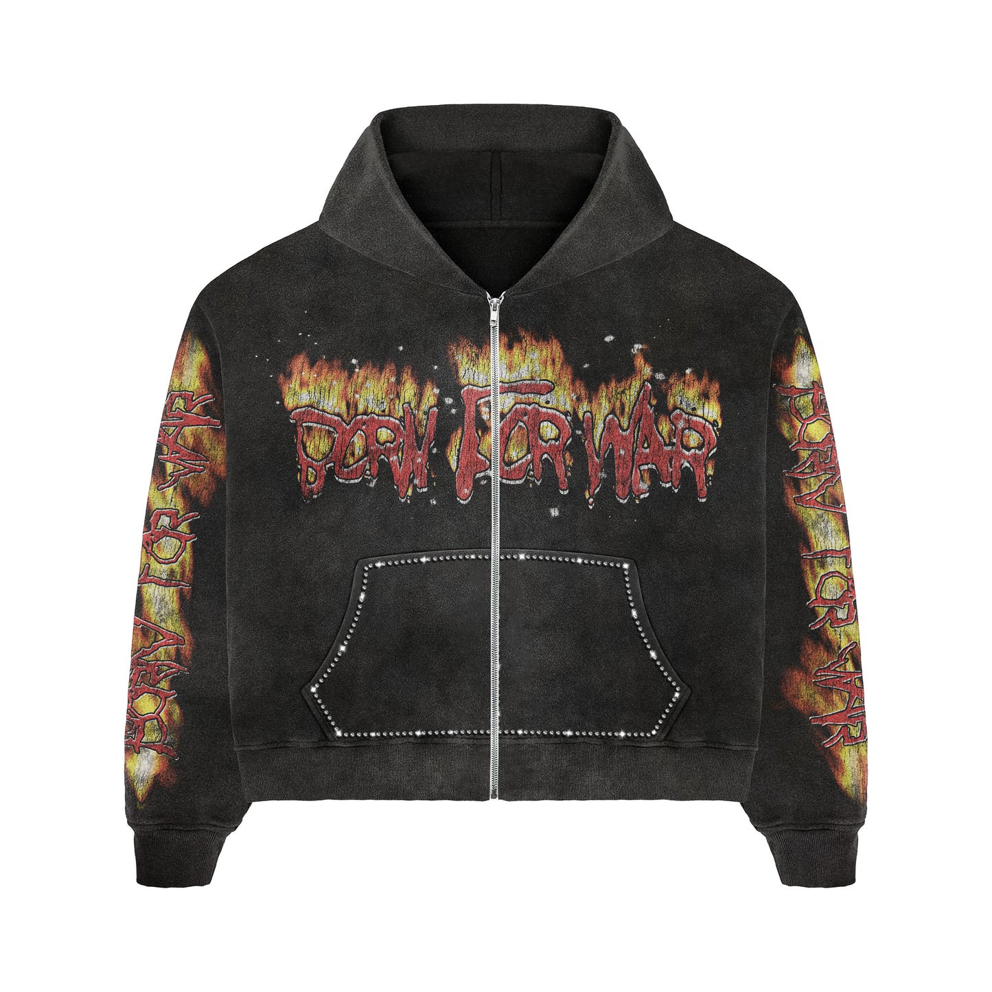 War Ready Zip Up Hoodie