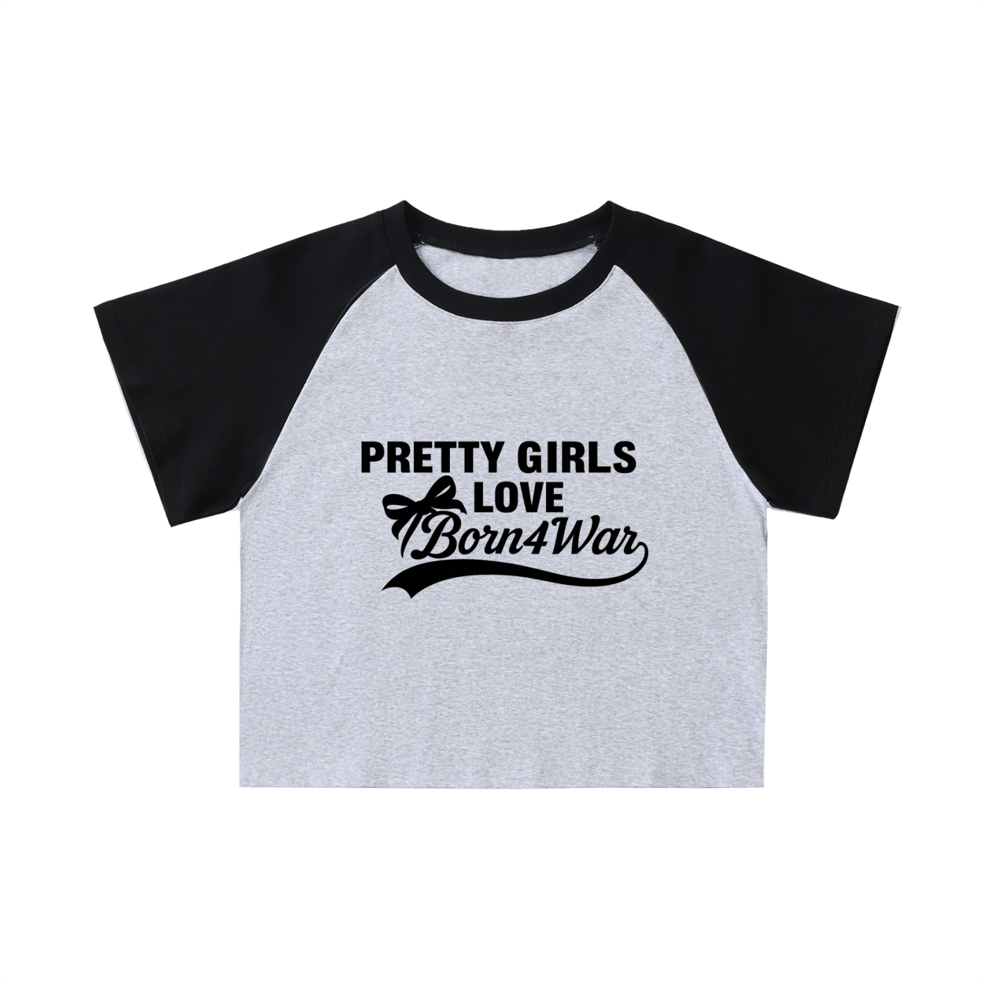 “Love B4W” Crop Top