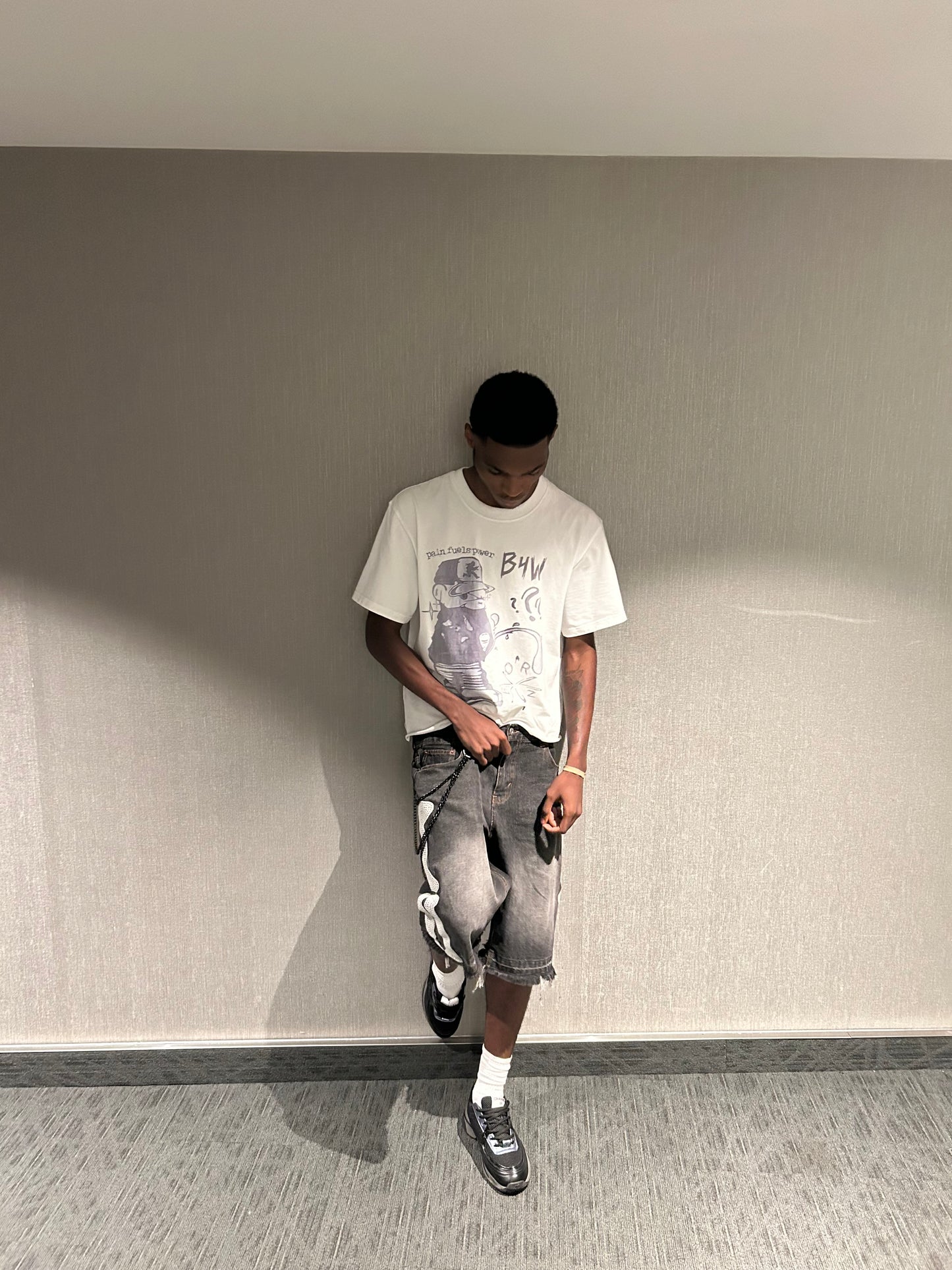 “Made A Mess” T shirt