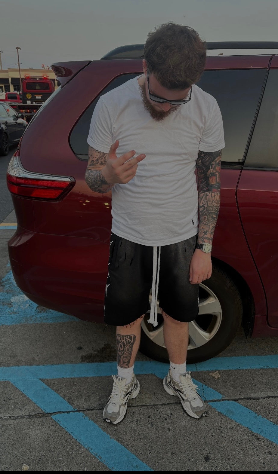 “Iron Crosses” Shorts