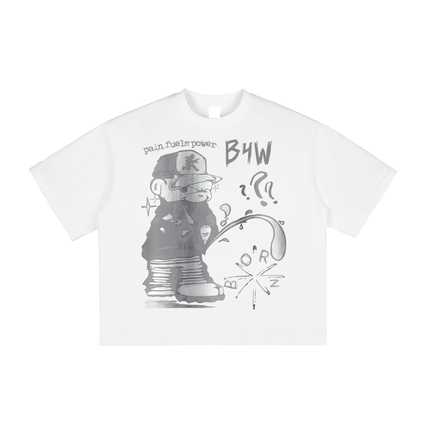 “Made A Mess” T shirt